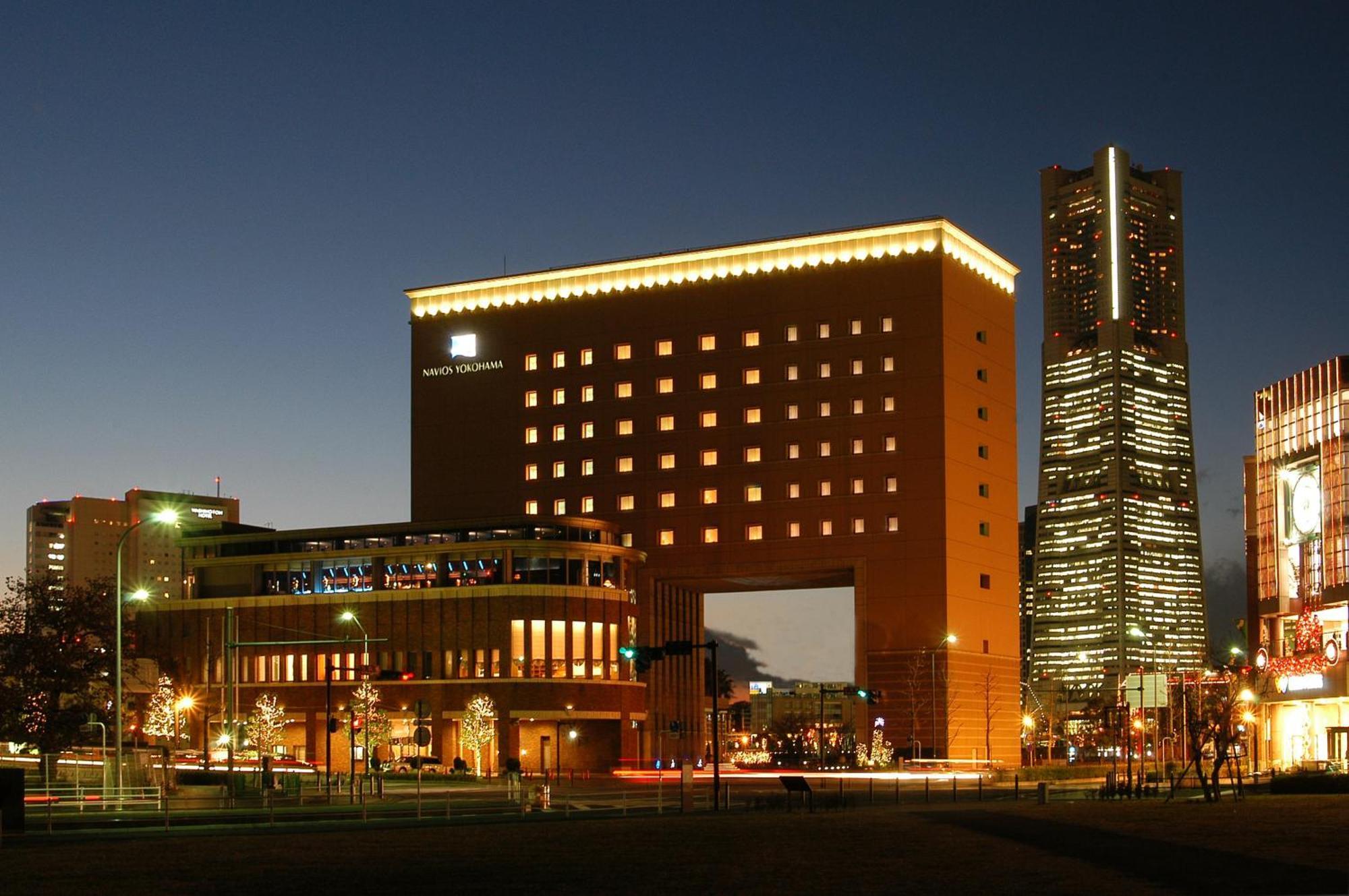 Navios Yokohama Hotel Yokohama  Bagian luar foto