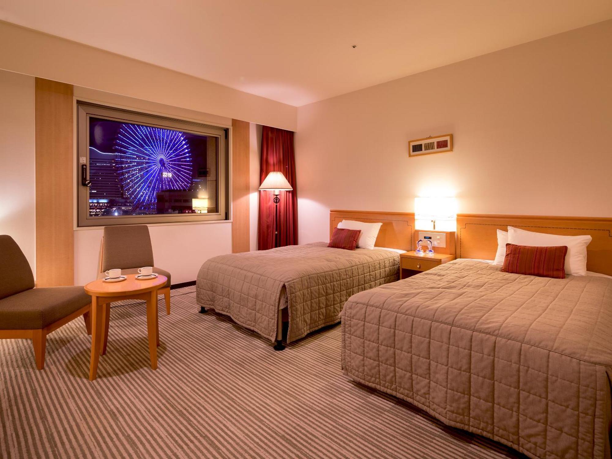 Navios Yokohama Hotel Yokohama  Bagian luar foto