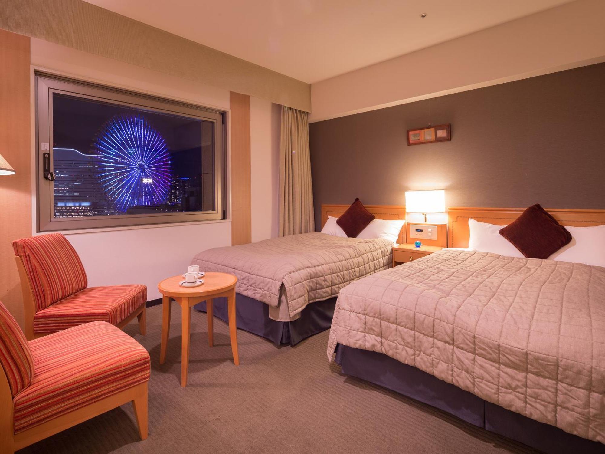 Navios Yokohama Hotel Yokohama  Bagian luar foto