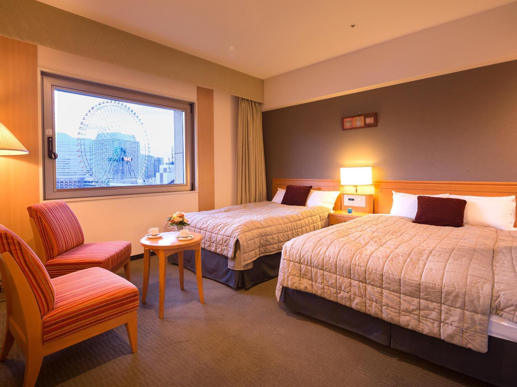 Navios Yokohama Hotel Yokohama  Bagian luar foto