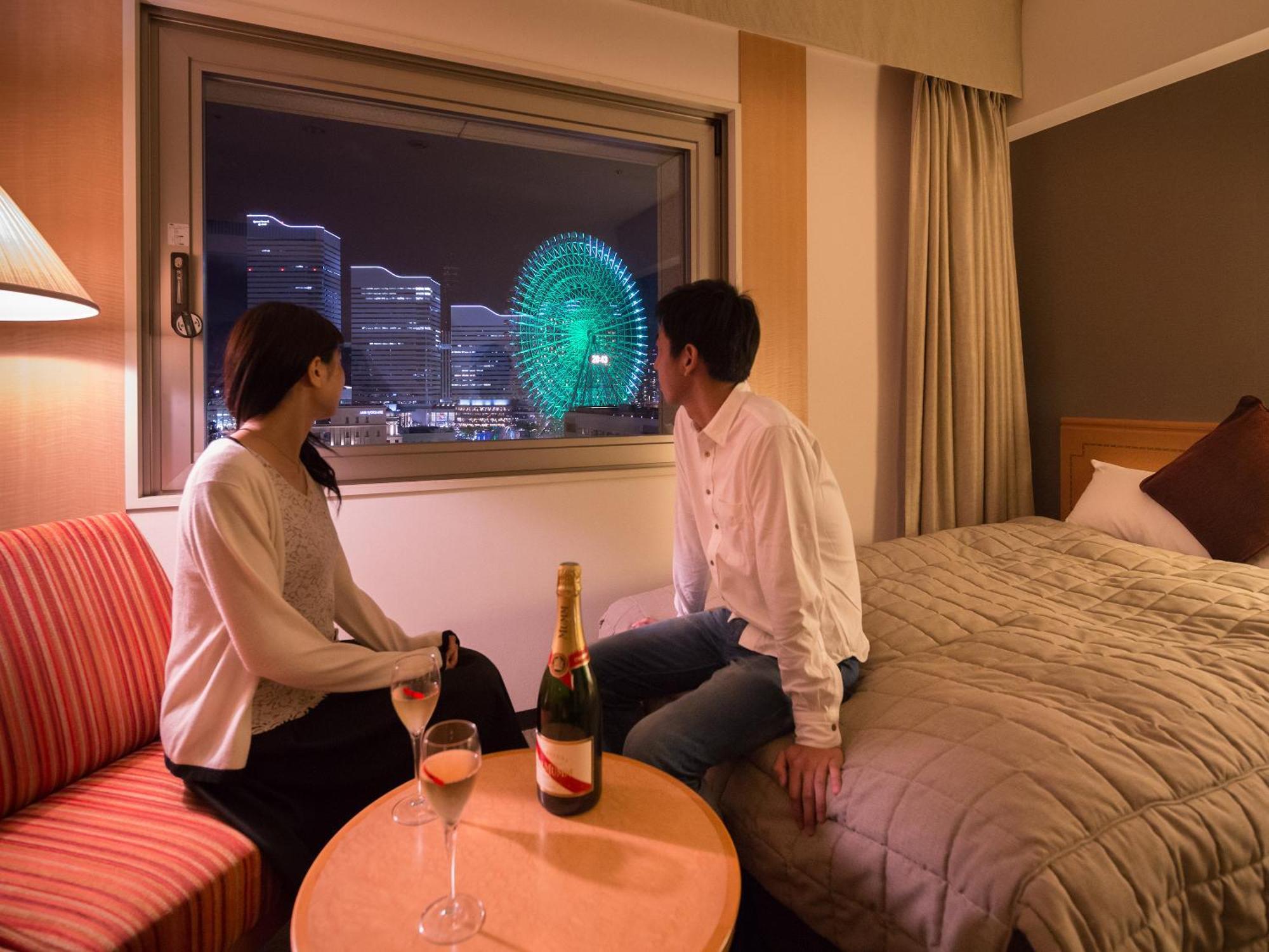 Navios Yokohama Hotel Yokohama  Bagian luar foto