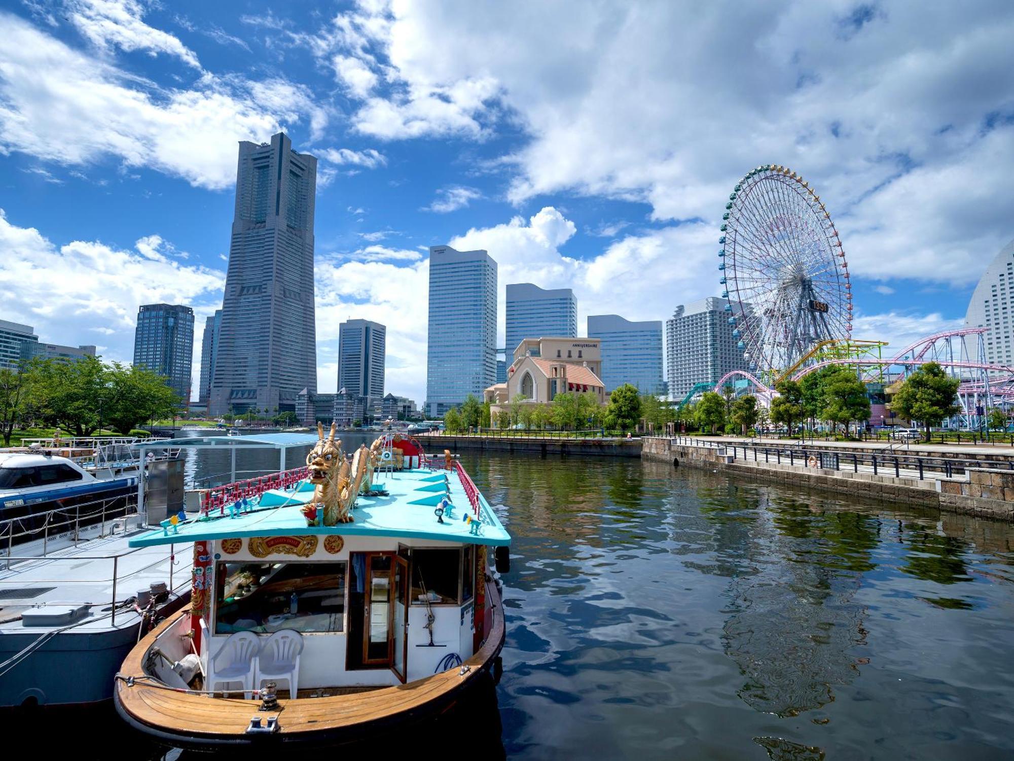 Navios Yokohama Hotel Yokohama  Bagian luar foto