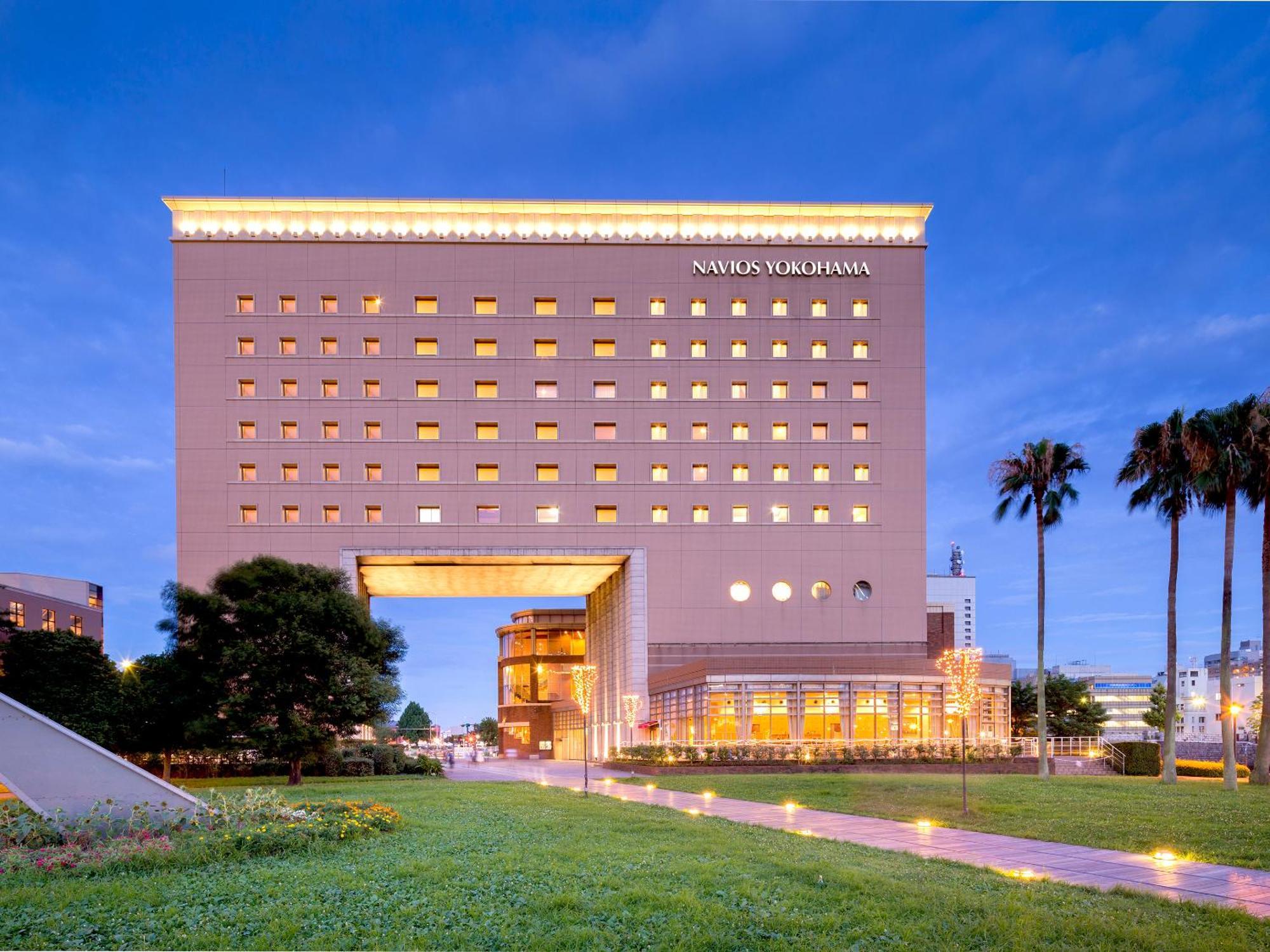 Navios Yokohama Hotel Yokohama  Bagian luar foto