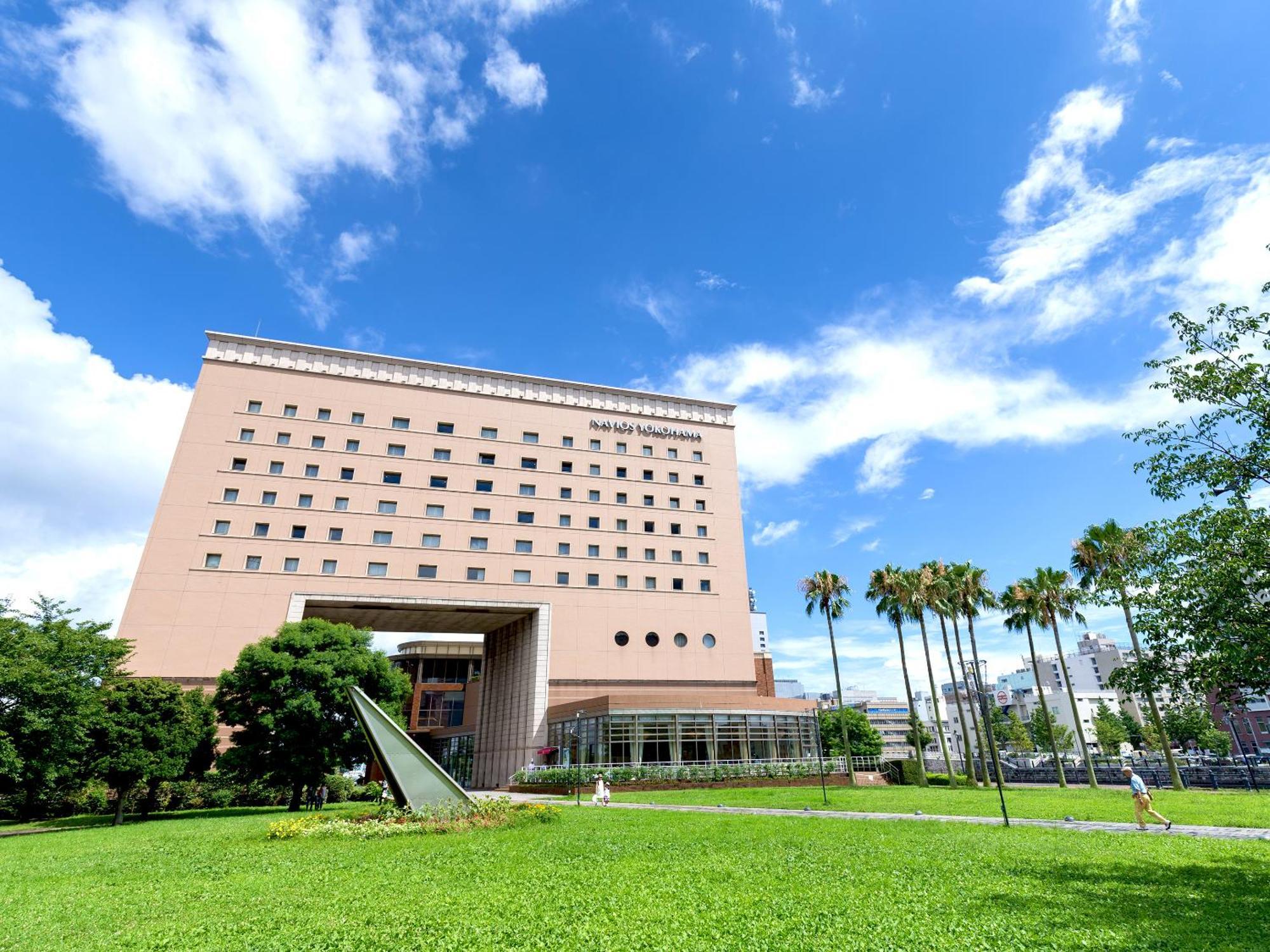 Navios Yokohama Hotel Yokohama  Bagian luar foto