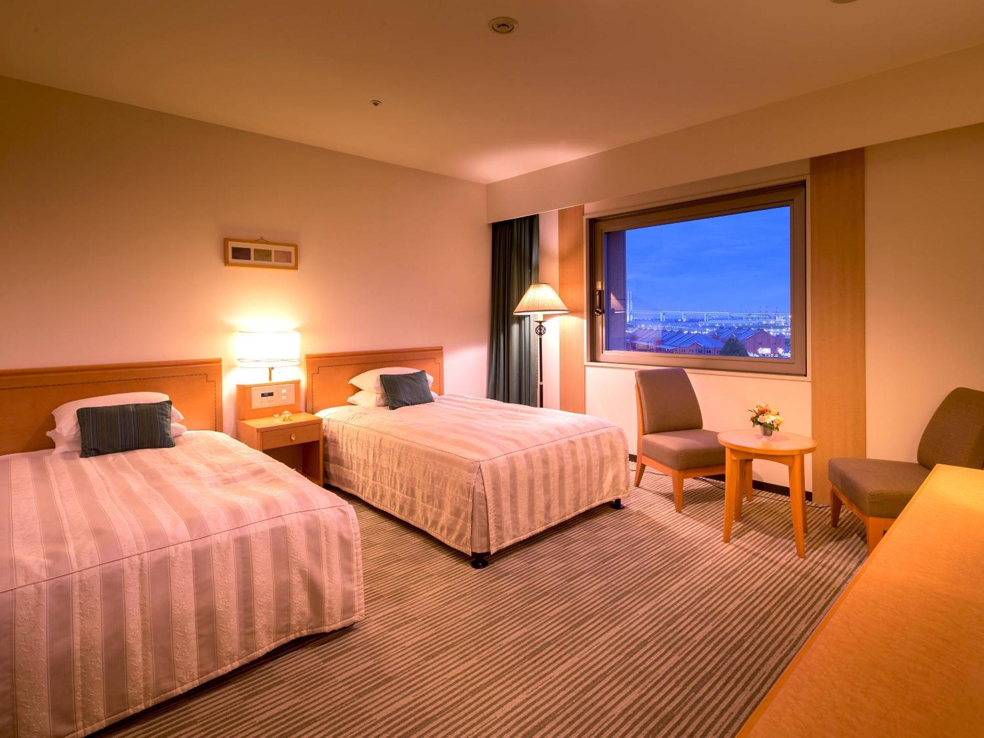 Navios Yokohama Hotel Yokohama  Bagian luar foto