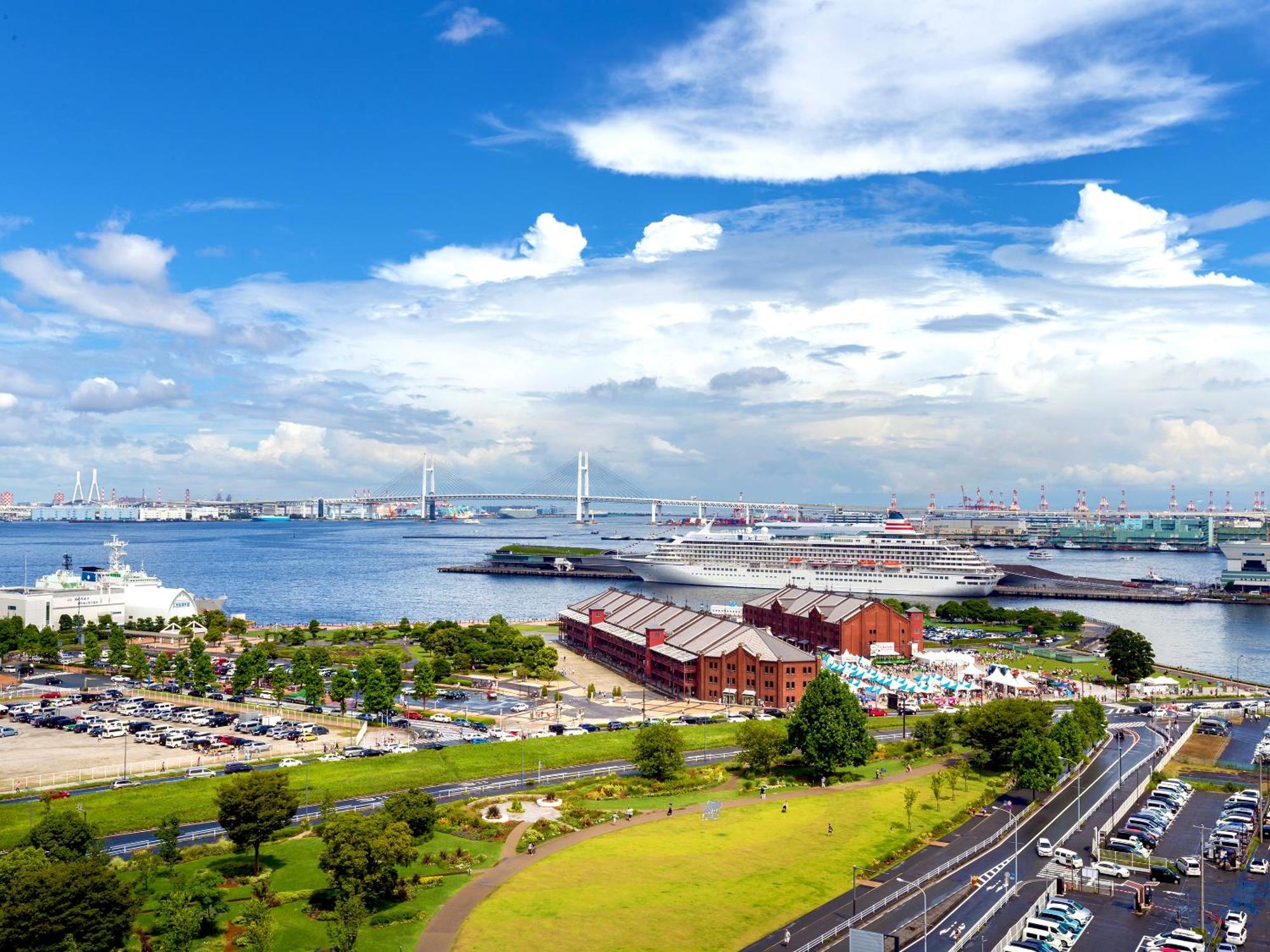 Navios Yokohama Hotel Yokohama  Bagian luar foto