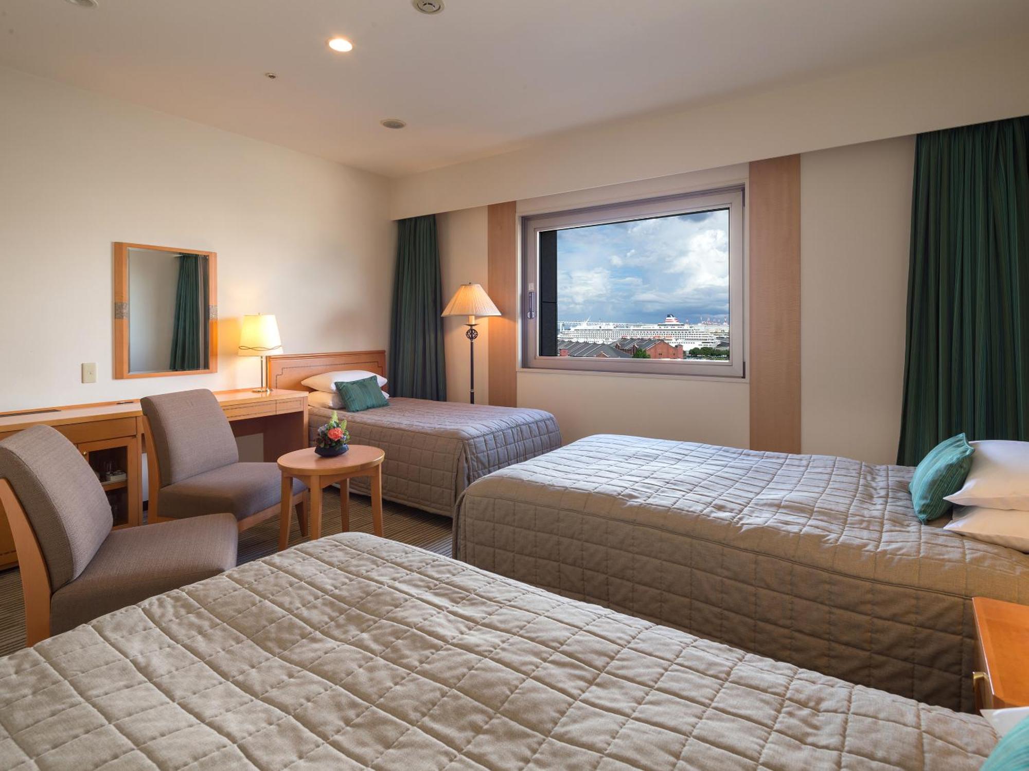 Navios Yokohama Hotel Yokohama  Bagian luar foto